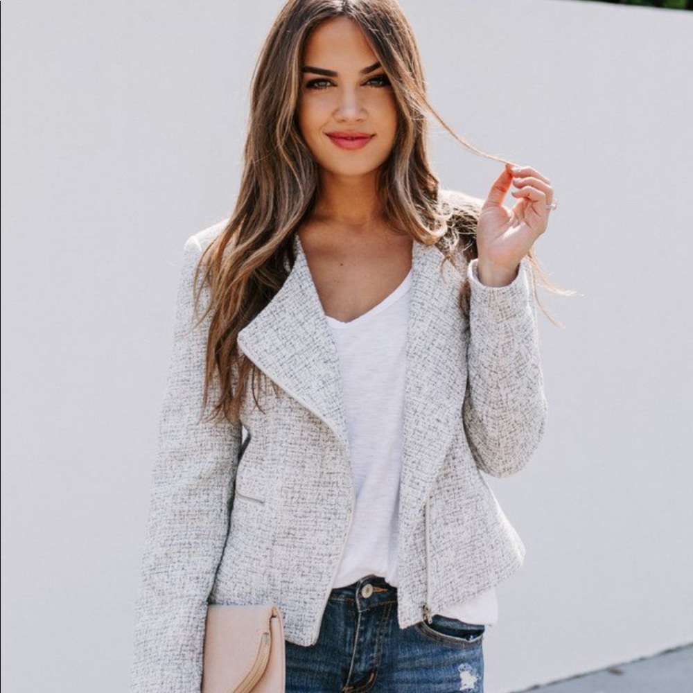 VICI On Location Tweed Zip Jacket